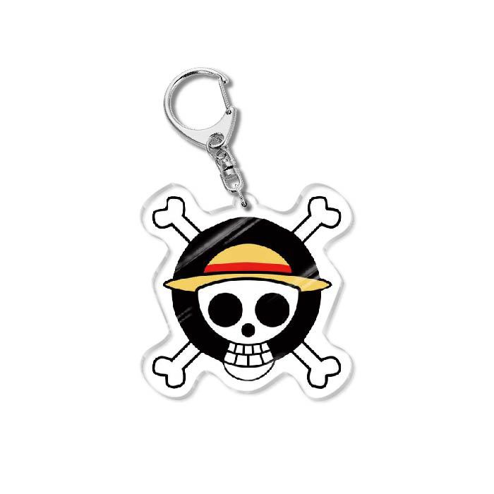 One Piece Acrylic Logo Keychain – ACG Town